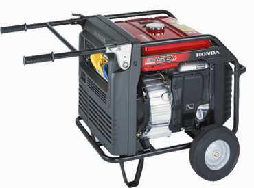 Generator 4kw- 5kVA (pornire electrica) HONDA EM 50 iS GB1